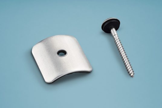 
                                                            Calotte set with stainless steel screw
                                                    