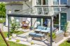 
                                            Terrassendach Premium 4x4 anthrazit Echtlas
                                    